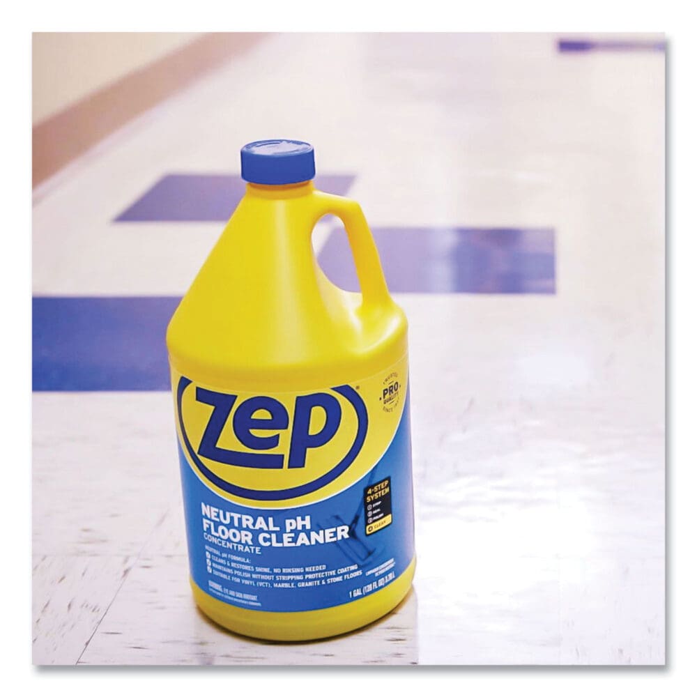 Neutral Floor Cleaner, Fresh Scent, 1 gal, 4/Carton - Image 3