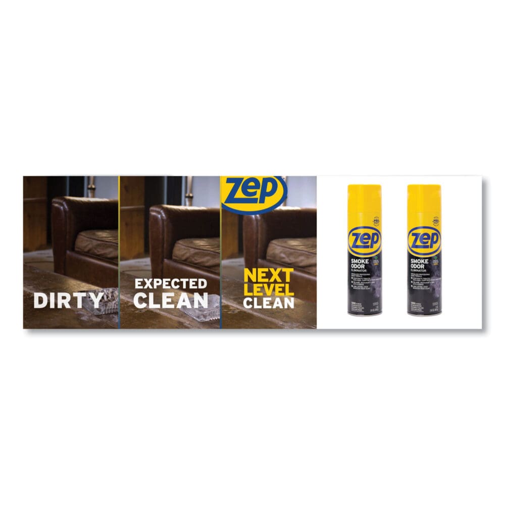 Smoke Odor Eliminator, Fresh Scent, 16 oz, Spray Can - Image 7