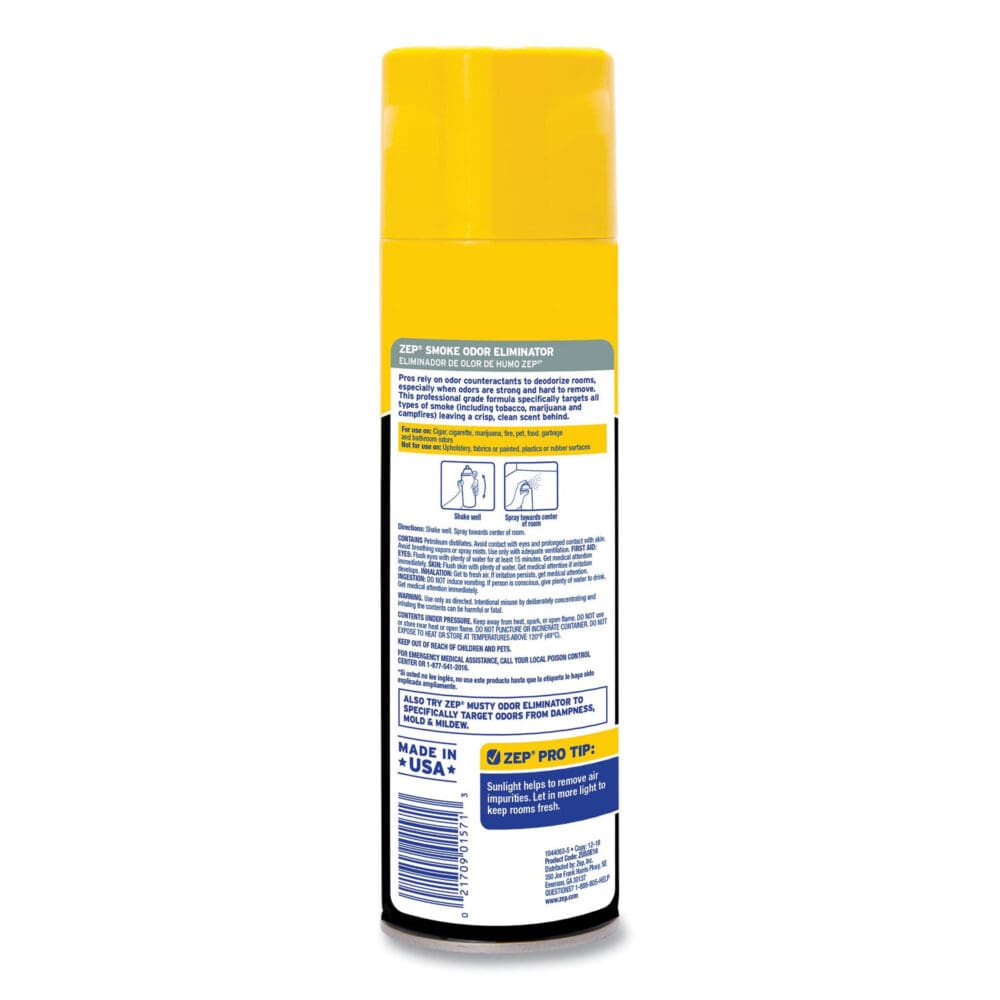 Smoke Odor Eliminator, Fresh Scent, 16 oz, Spray Can - Image 8