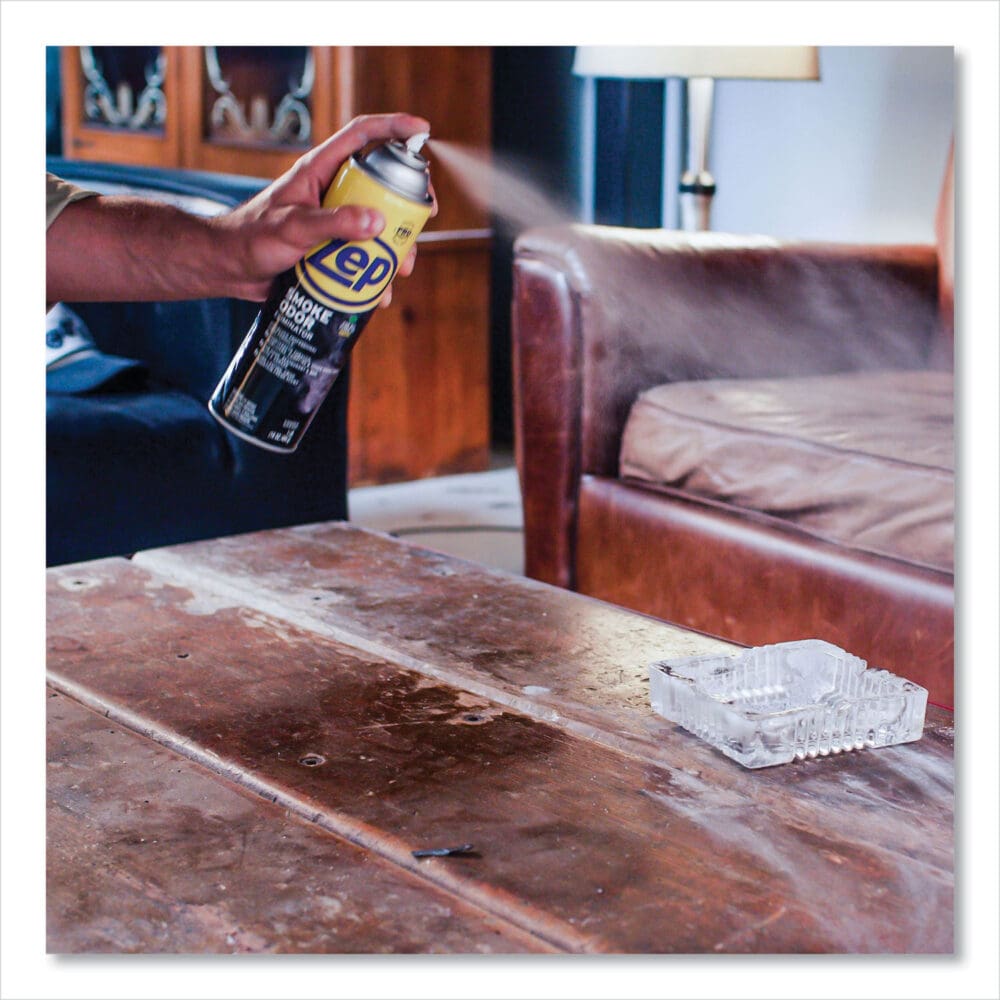 Smoke Odor Eliminator, Fresh, 16 oz, 12/Carton - Image 4