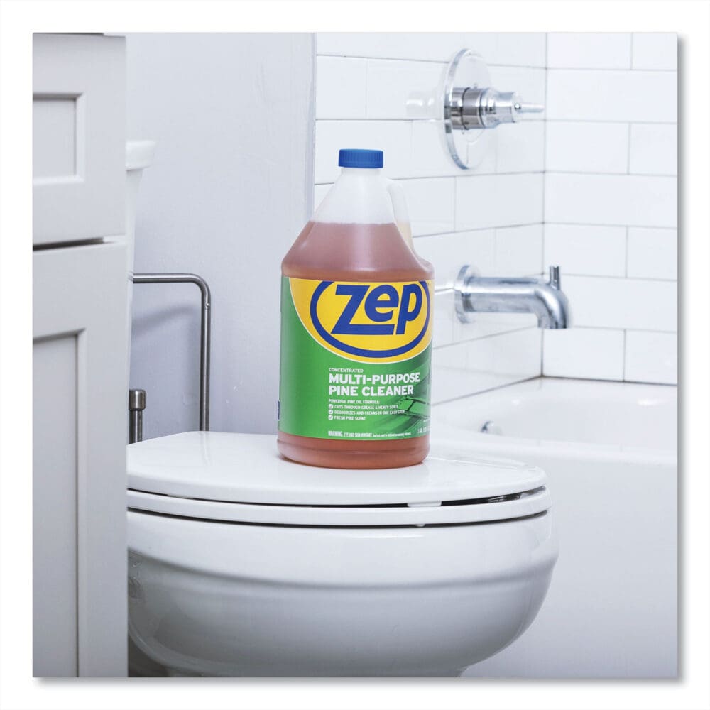 Pine Multi-Purpose Cleaner, Pine Scent, 1 gal, 4/Carton - Image 6