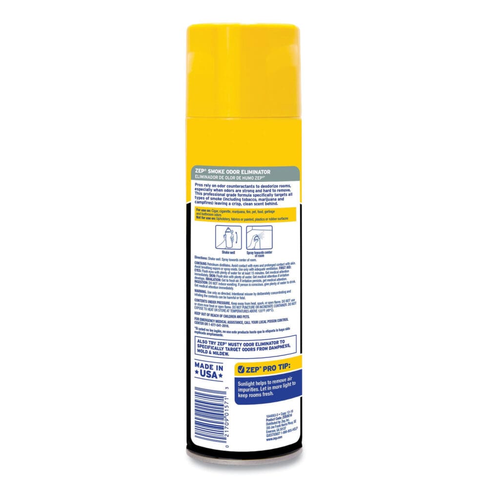 Smoke Odor Eliminator, Fresh, 16 oz, 12/Carton - Image 9
