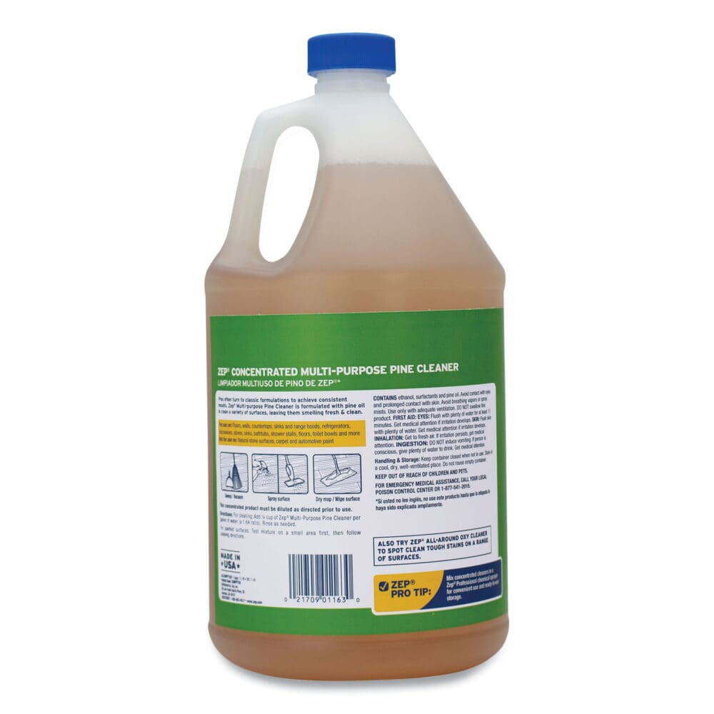 Multi-Purpose Cleaner, Pine Scent, 1 gal Bottle - Image 6