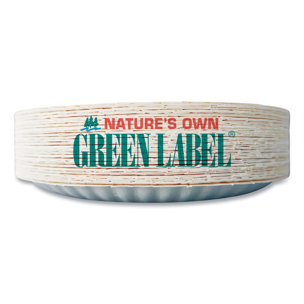 White Paper Plates, 6" dia, 100/Pack, 10 Packs/Carton - Image 5