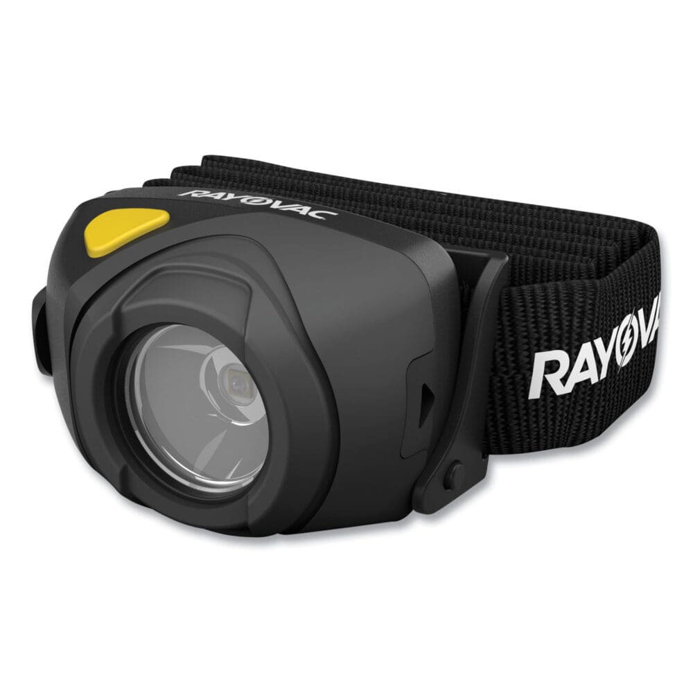 Virtually Indestructible LED Headlight, 3 AAA Batteries (Included), 30 m Projection, Black - Image 8
