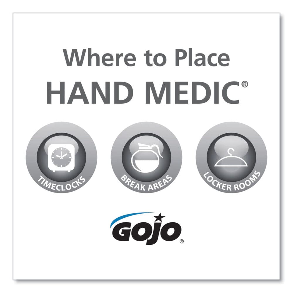 HAND MEDIC Professional Skin Conditioner, 685 mL Refill, 4/Carton - Image 2