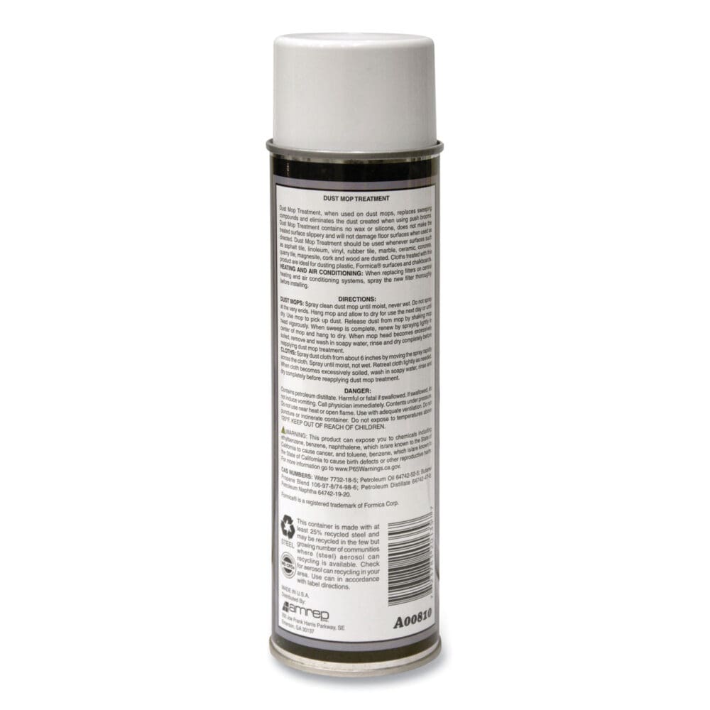 Dust Mop Treatment, Pine, 20 oz Aerosol Spray, 12/Carton - Image 4