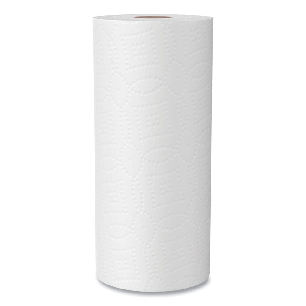 100% Recycled Paper Kitchen Towel Rolls, 2-Ply, 11 x 5.4, 156 Sheets/Rolls, 32 Rolls/Carton - Image 4