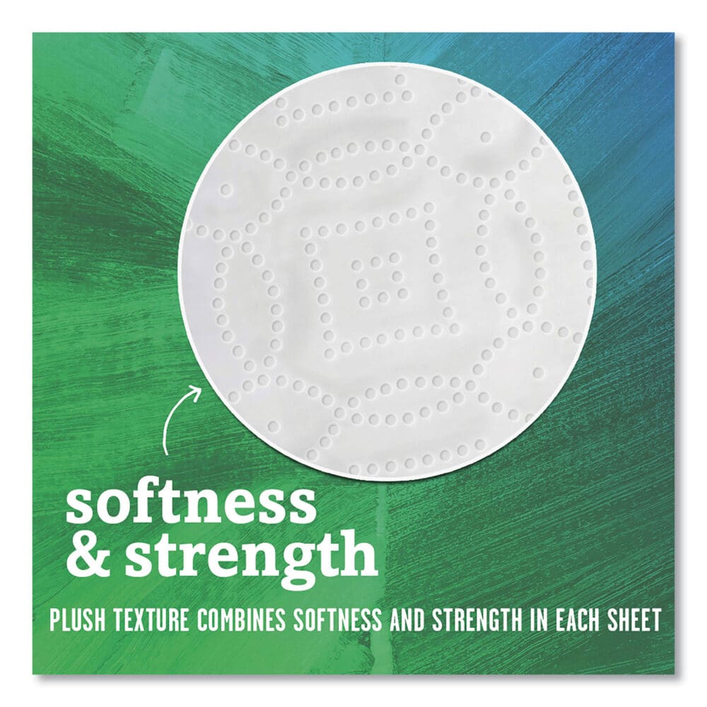 100% Recycled Paper Kitchen Towel Rolls, 2-Ply, 11 x 5.4, 156 Sheets/Rolls, 32 Rolls/Carton - Image 2