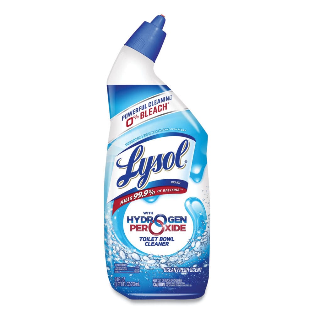 Toilet Bowl Cleaner with Hydrogen Peroxide, Ocean Fresh, 24 oz, 2/Pack - Image 5