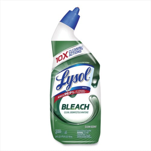Disinfectant Toilet Bowl Cleaner with Bleach, 24 oz