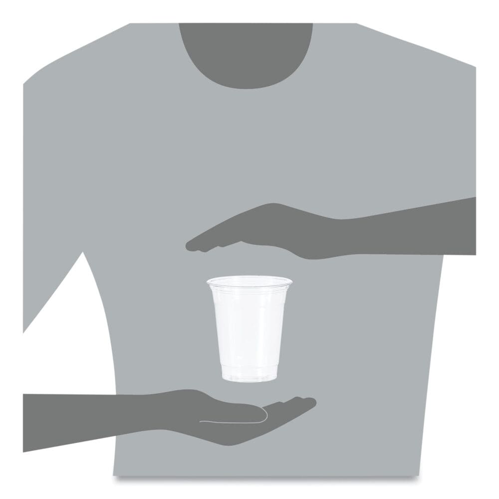 Ultra Clear PET Cups, 12 oz to 14 oz, Practical Fill, 50/Bag, 20 Bags/Carton - Image 4