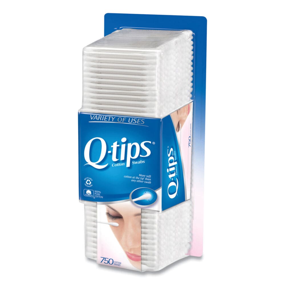 Cotton Swabs, 750/Pack, 12/Carton - Image 2