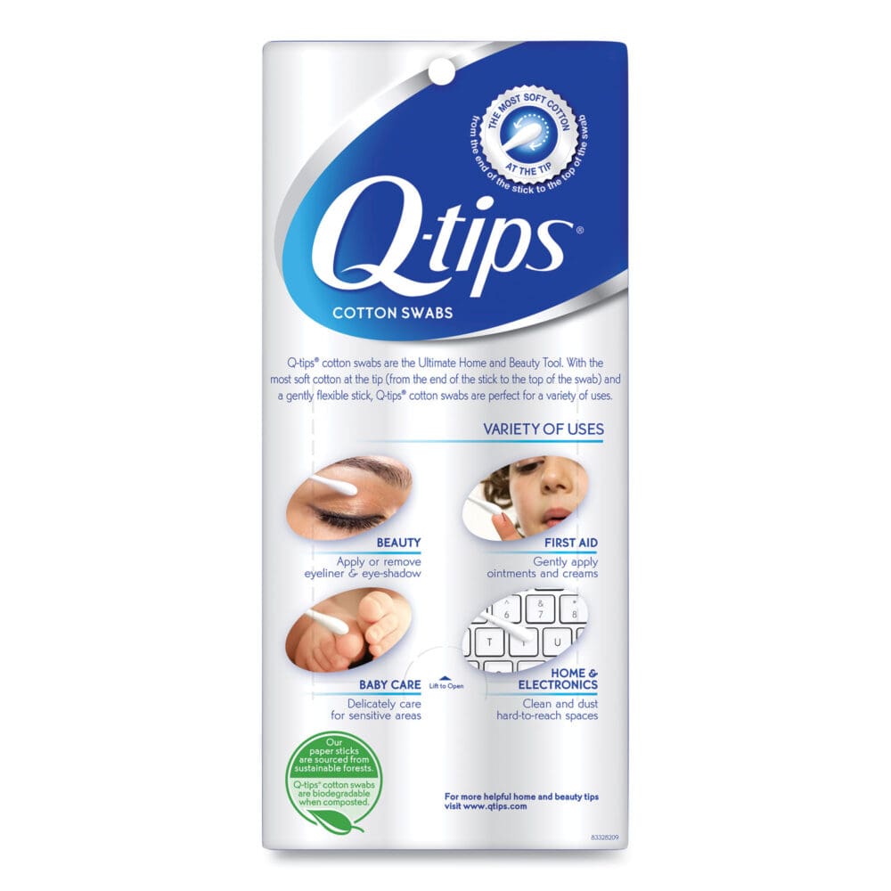 Cotton Swabs, 750/Pack, 12/Carton - Image 7