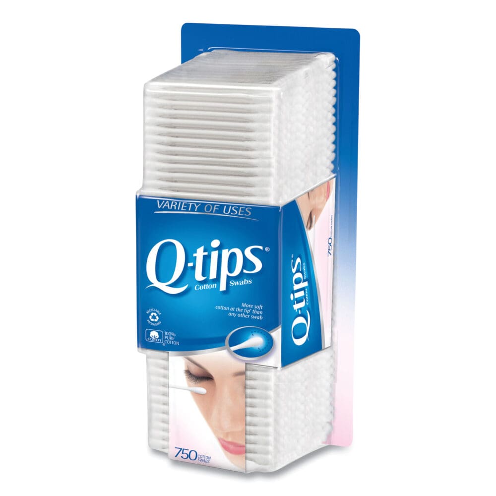 Cotton Swabs, 750/Pack - Image 2