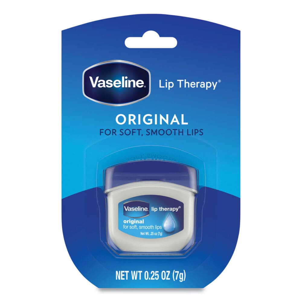 Lip Therapy, Original, 0.25 oz, Plastic Flip-Top Container - Image 2
