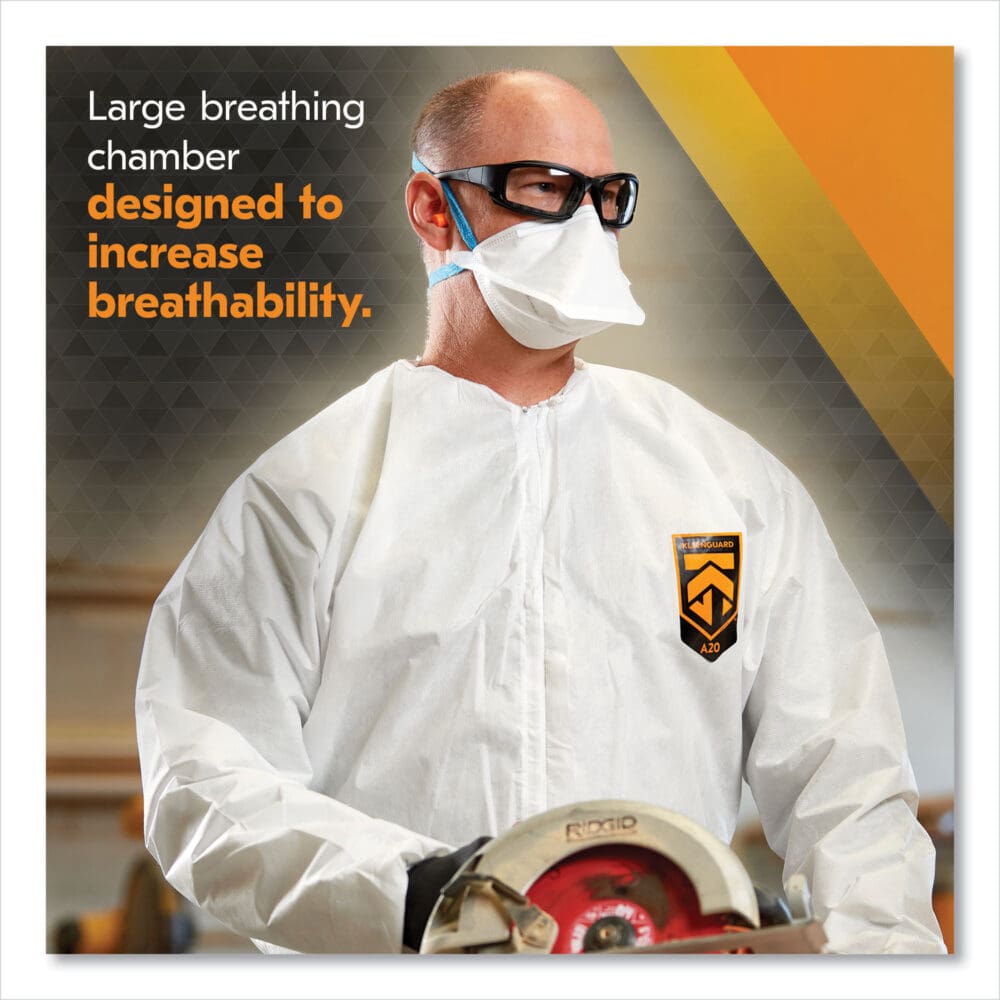 N95 Respirator, Regular Size, 20/Box - Image 5