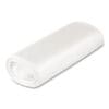 High-Density Commercial Can Liners Value Pack, 33 gal, 14 mic, 33" x 39", Clear, 25 Bags/Roll, 10 Interleaved Rolls/Carton - Image 2