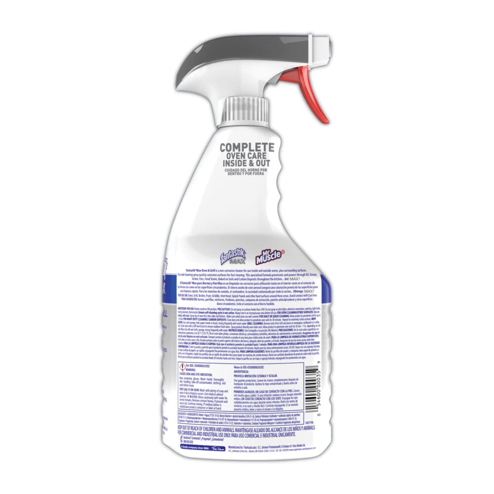 MAX Oven and Grill Cleaner, 32 oz Bottle, 8/Carton - Image 3