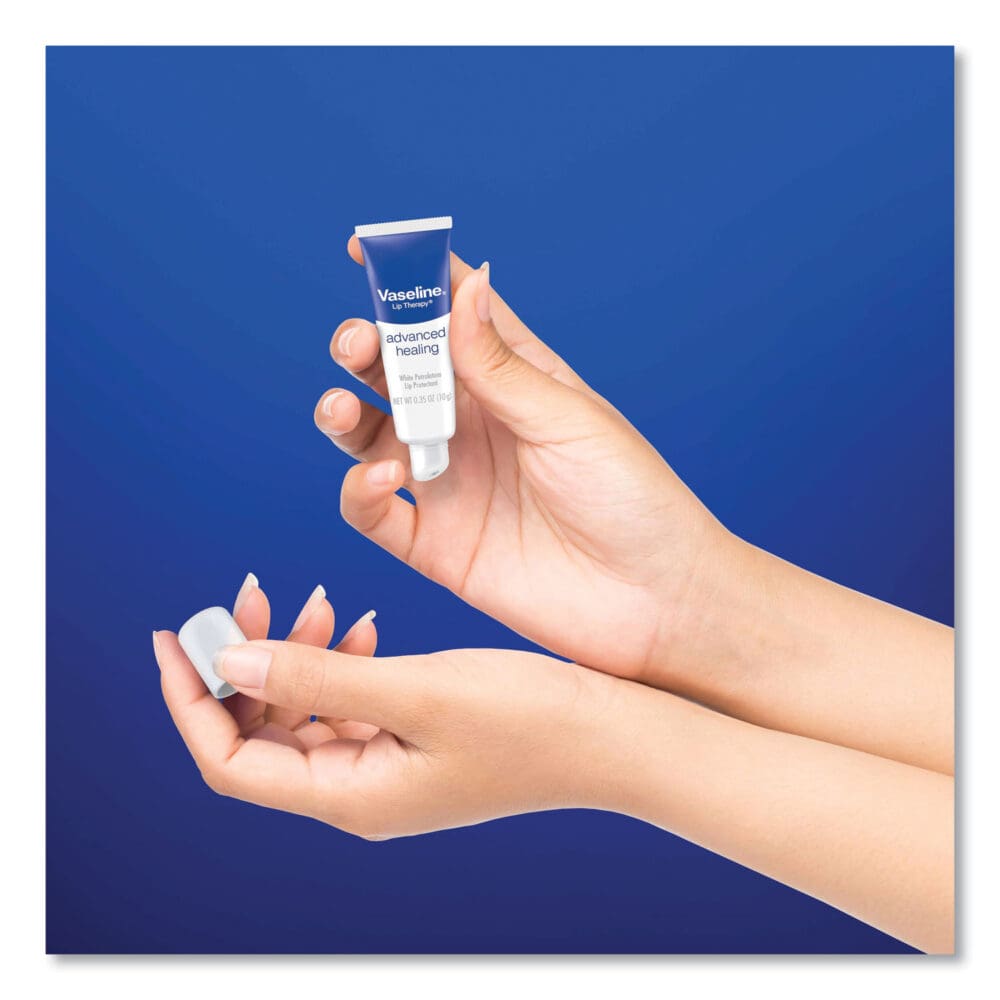 Lip Therapy Advanced Lip Balm, Original, 0.35 oz Tube, 72/Carton - Image 6