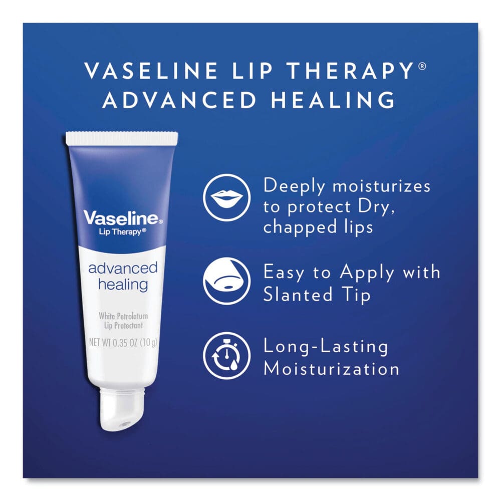 Lip Therapy Advanced Lip Balm, Original, 0.35 oz Tube, 72/Carton - Image 7