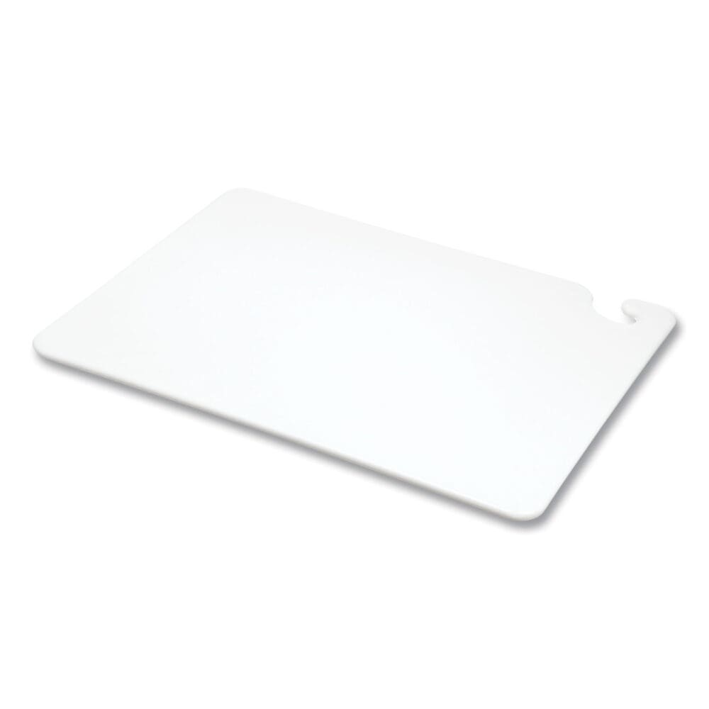 Cut-N-Carry Color Cutting Boards, Plastic, 20 x 15 x 0.5, White - Image 3