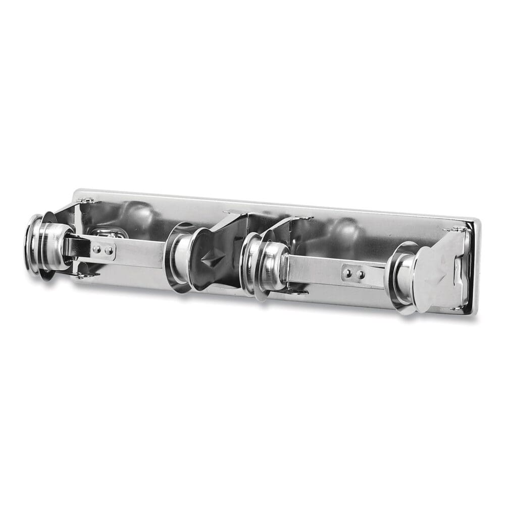 Locking Toilet Tissue Dispenser, 12.38 x 4.5 x 2.75, Chrome - Image 5