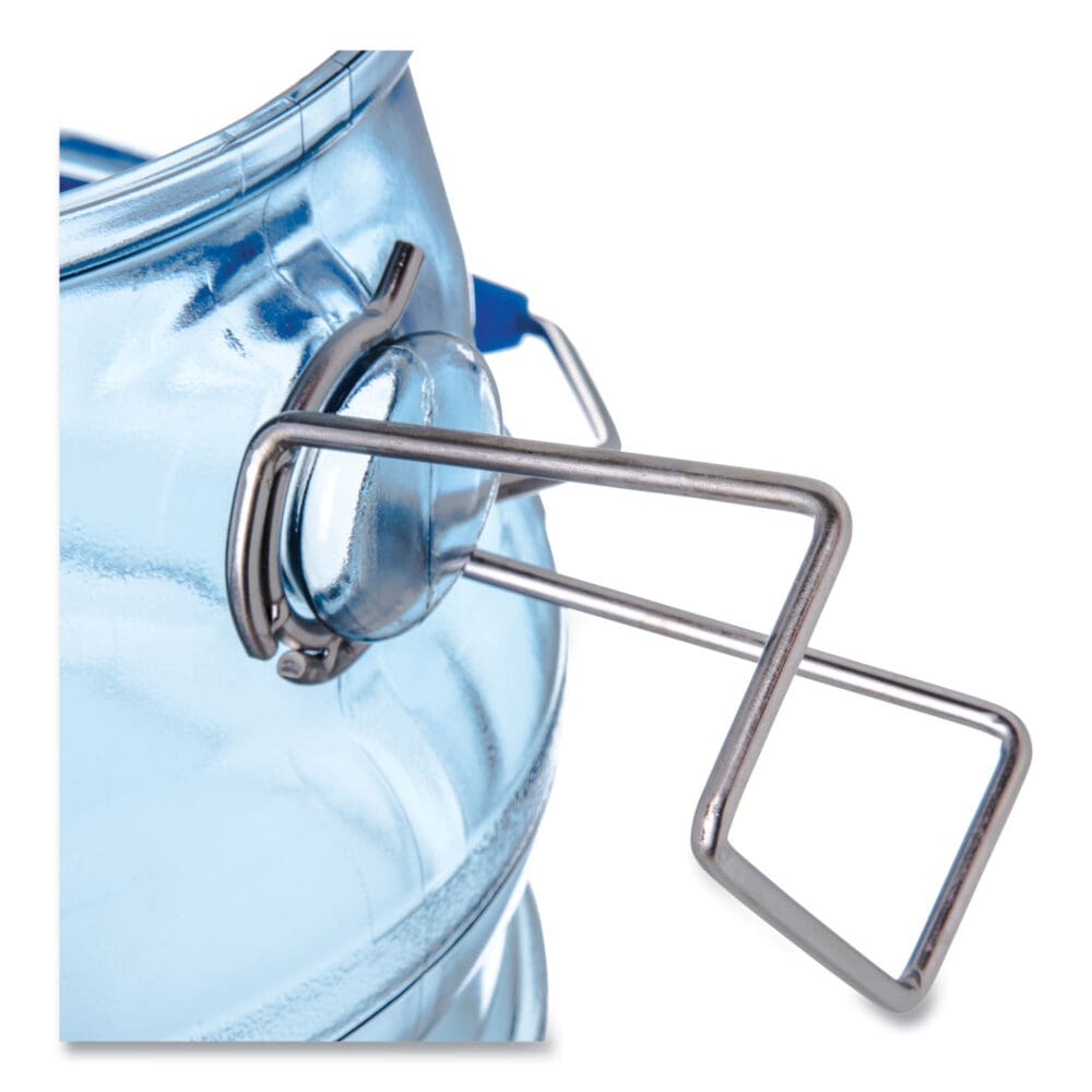 Saf-T-Ice Tote, 6 gal, Transparent Blue - Image 6