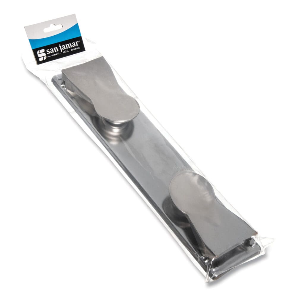 Perforated Roll Towel Dispenser for 11 inch Roll, 13.25 x 4.63 x 2.88, Chrome - Image 4