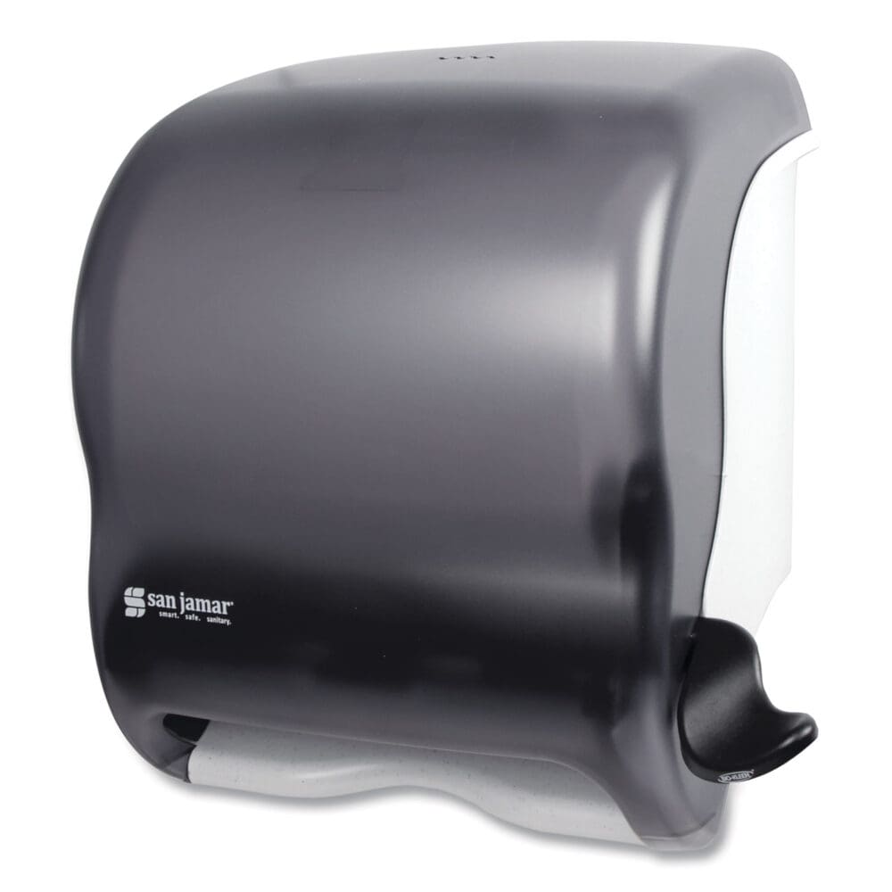 Element Lever Roll Towel Dispenser, Classic, 12.5 x 8.5 x 12.75, Black Pearl - Image 8