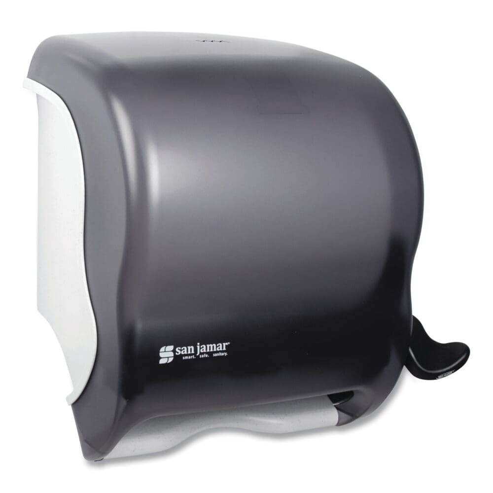Element Lever Roll Towel Dispenser, Classic, 12.5 x 8.5 x 12.75, Black Pearl - Image 2