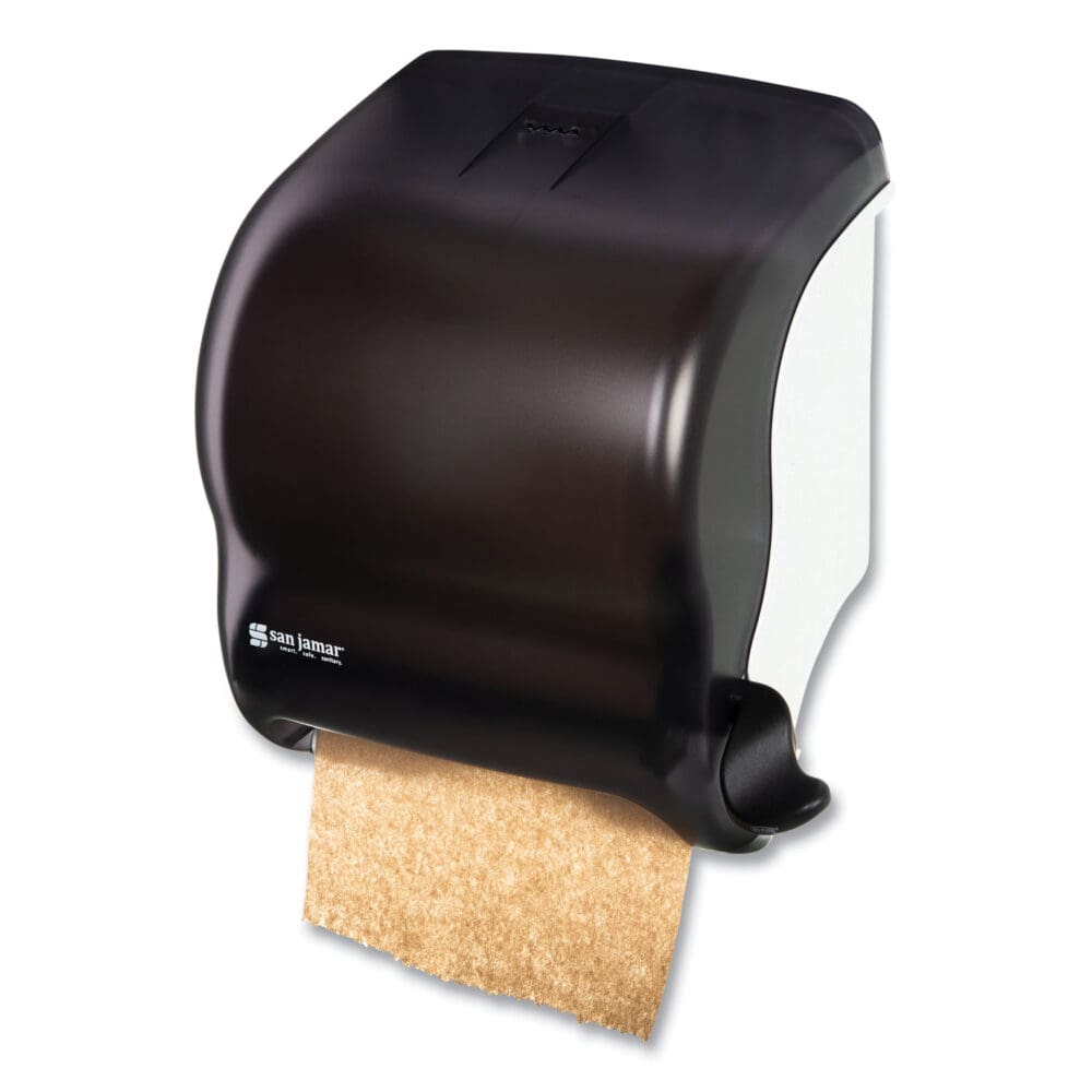 Element Lever Roll Towel Dispenser, Classic, 12.5 x 8.5 x 12.75, Black Pearl - Image 3