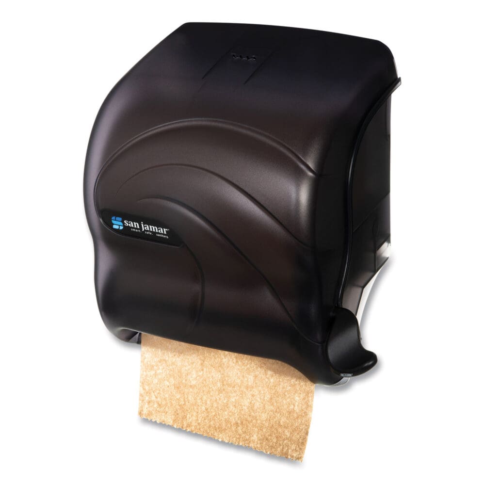 Element Lever Roll Towel Dispenser, Oceans, 12.5 x 8.5 x 12.75, Black Pearl - Image 7