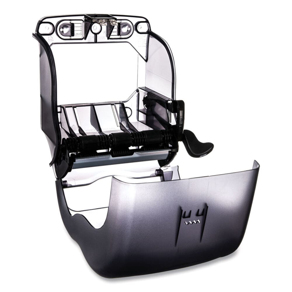 Element Lever Roll Towel Dispenser, Oceans, 12.5 x 8.5 x 12.75, Black Pearl - Image 2