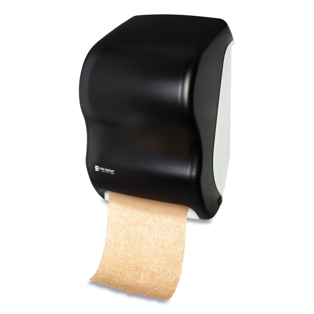 Tear-N-Dry Touchless Roll Towel Dispenser, 11.75 x 9 x 15.5, Black Pearl - Image 7