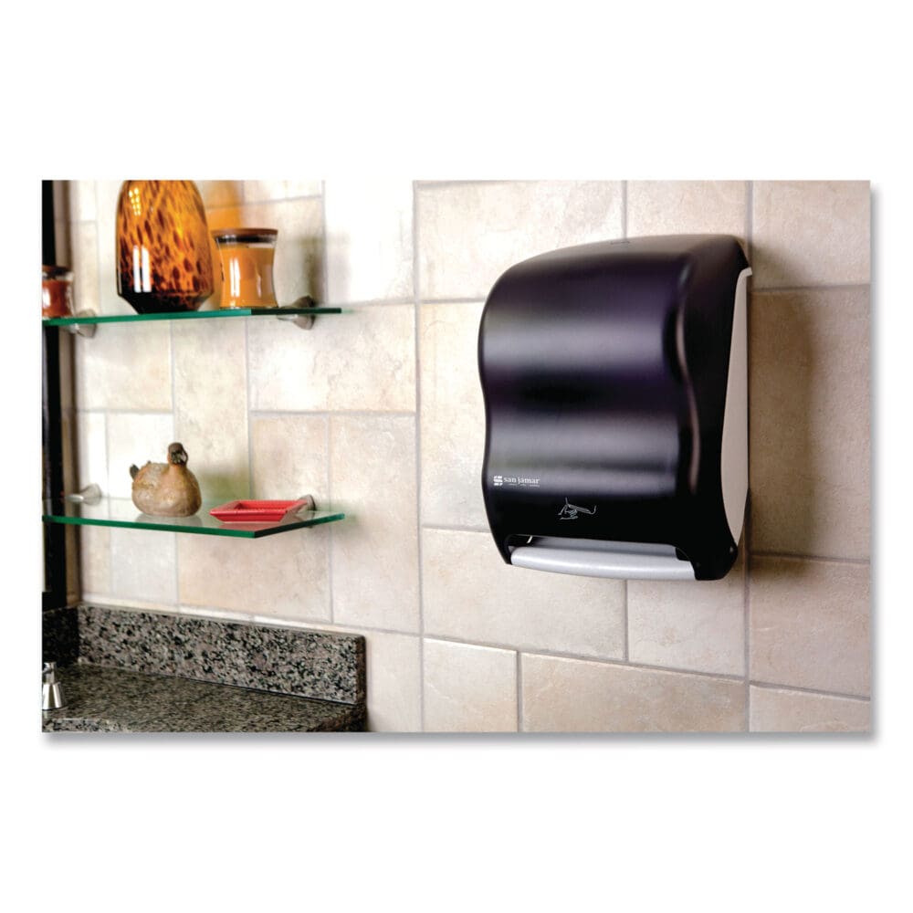 Smart System with iQ Sensor Towel Dispenser, 11.75 x 9 x 15.5, Black Pearl - Image 7