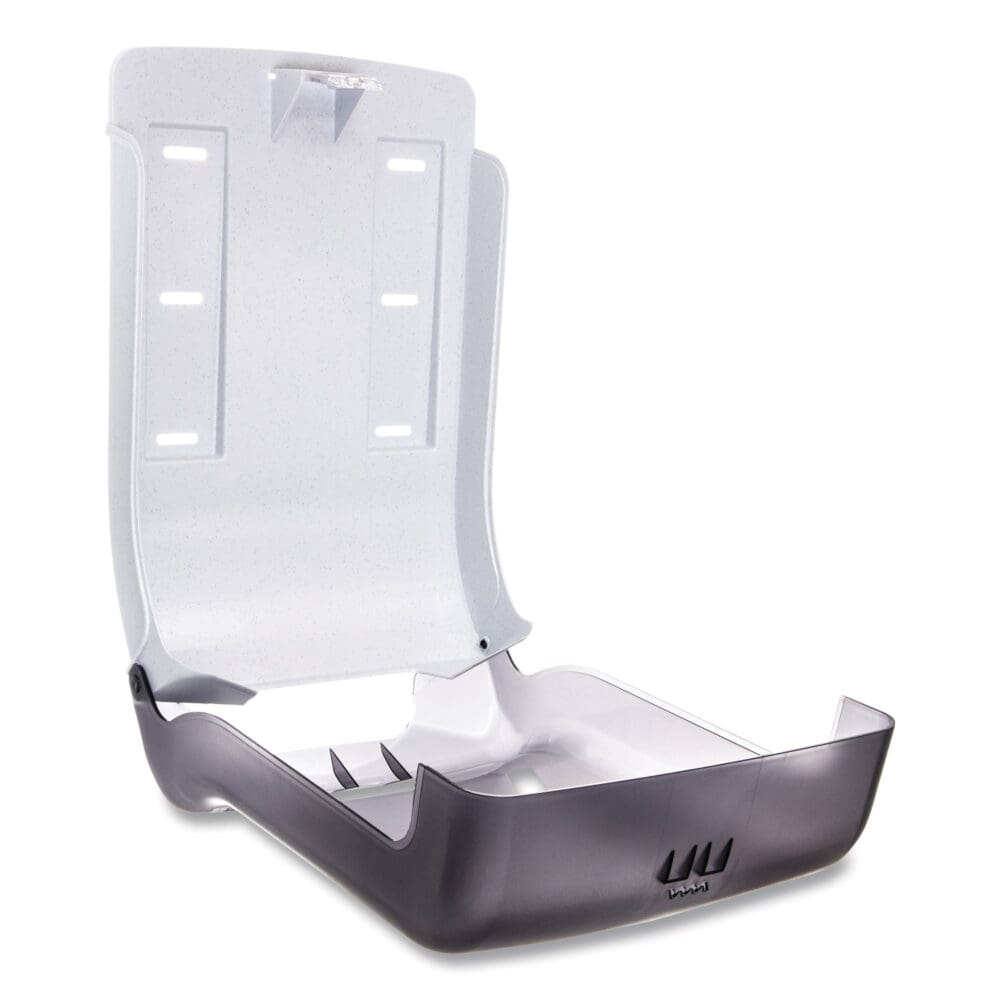 Ultrafold Multifold/C-Fold Towel Dispenser, Classic, 11.75 x 6.25 x 18, Black Pearl - Image 2