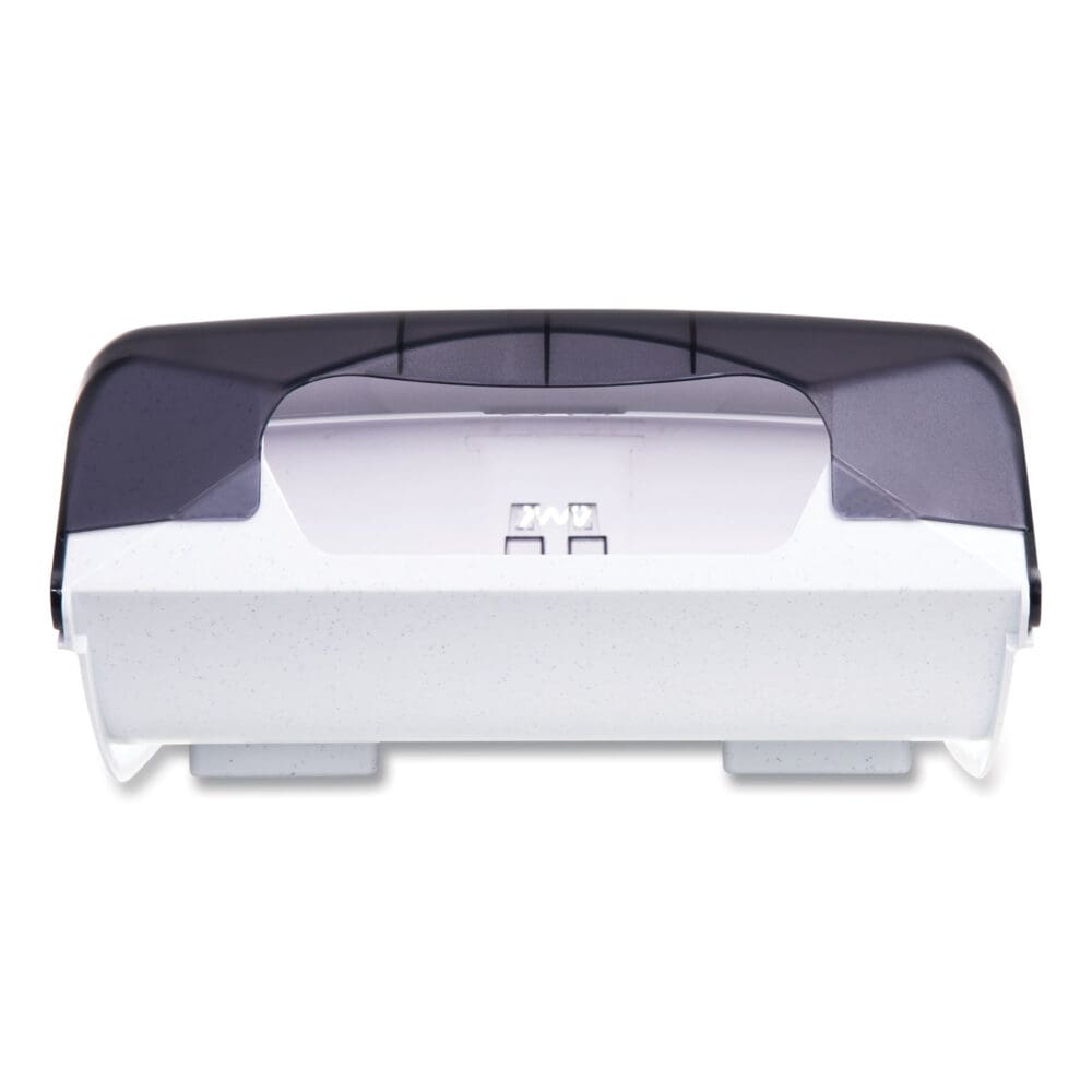 Ultrafold Multifold/C-Fold Towel Dispenser, Classic, 11.75 x 6.25 x 18, Black Pearl - Image 3