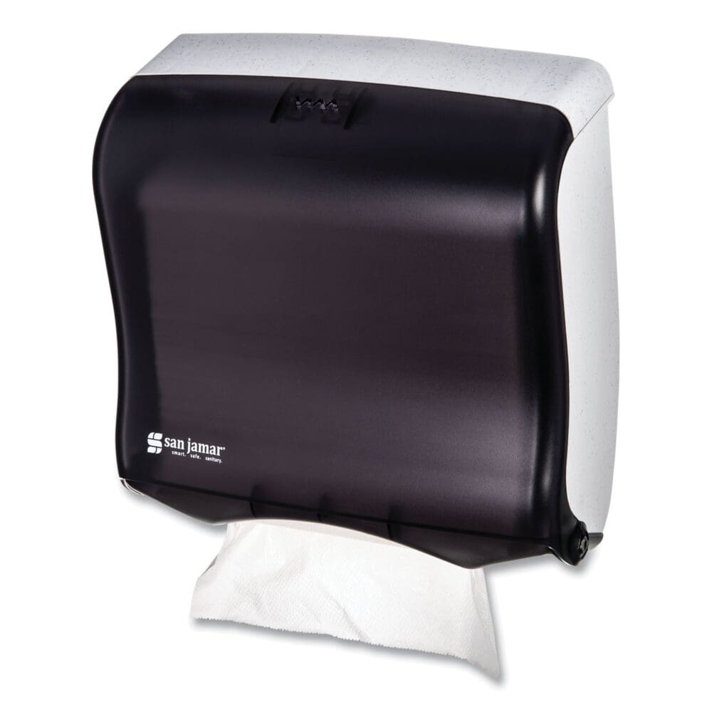 Ultrafold Fusion C-Fold and Multifold Towel Dispenser, 11.5 x 5.5 x 11.5, Black - Image 7