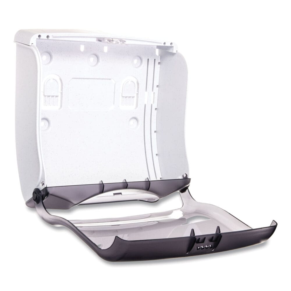 Ultrafold Fusion C-Fold and Multifold Towel Dispenser, 11.5 x 5.5 x 11.5, Black - Image 2