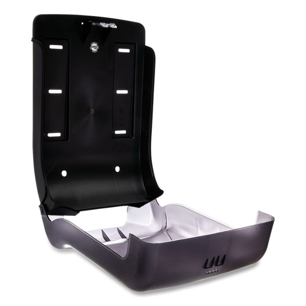 Ultrafold Multifold/C-Fold Towel Dispenser, Oceans, 11.75 x 6.25 x 18, Transparent Black Pearl - Image 3