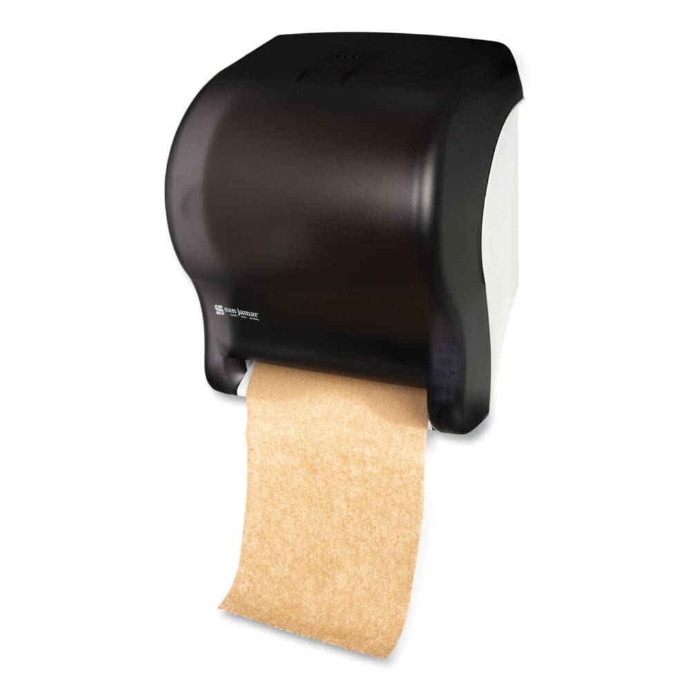 Tear-N-Dry Essence Automatic Dispenser, Classic, 11.75 x 9.13 x 14.44, Black Pearl - Image 7