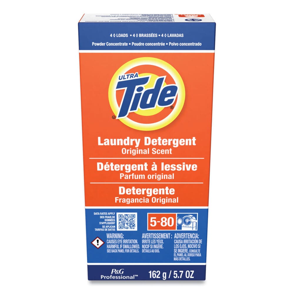 Laundry Detergent Powder, 5.7 oz, 14/Carton - Image 4