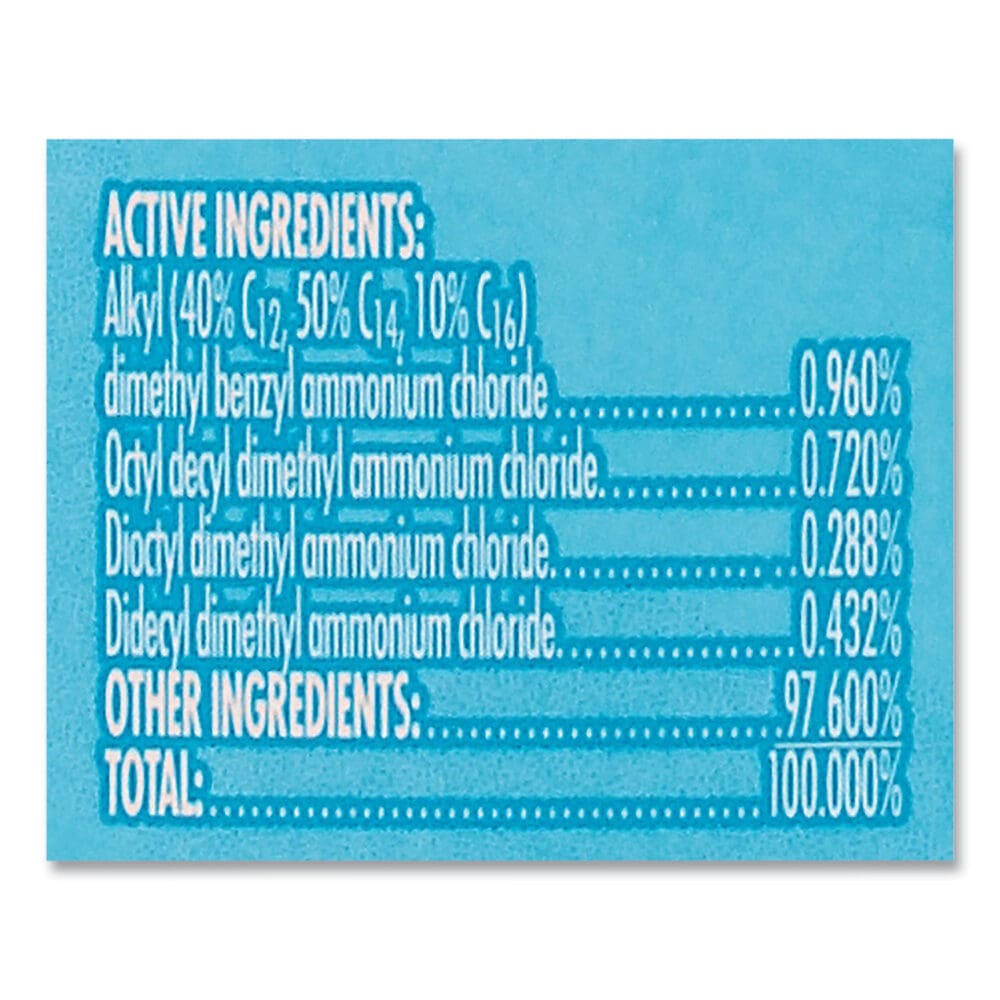 Laundry Sanitizer, Liquid, Crisp Linen, 90 oz, 4/Carton - Image 5