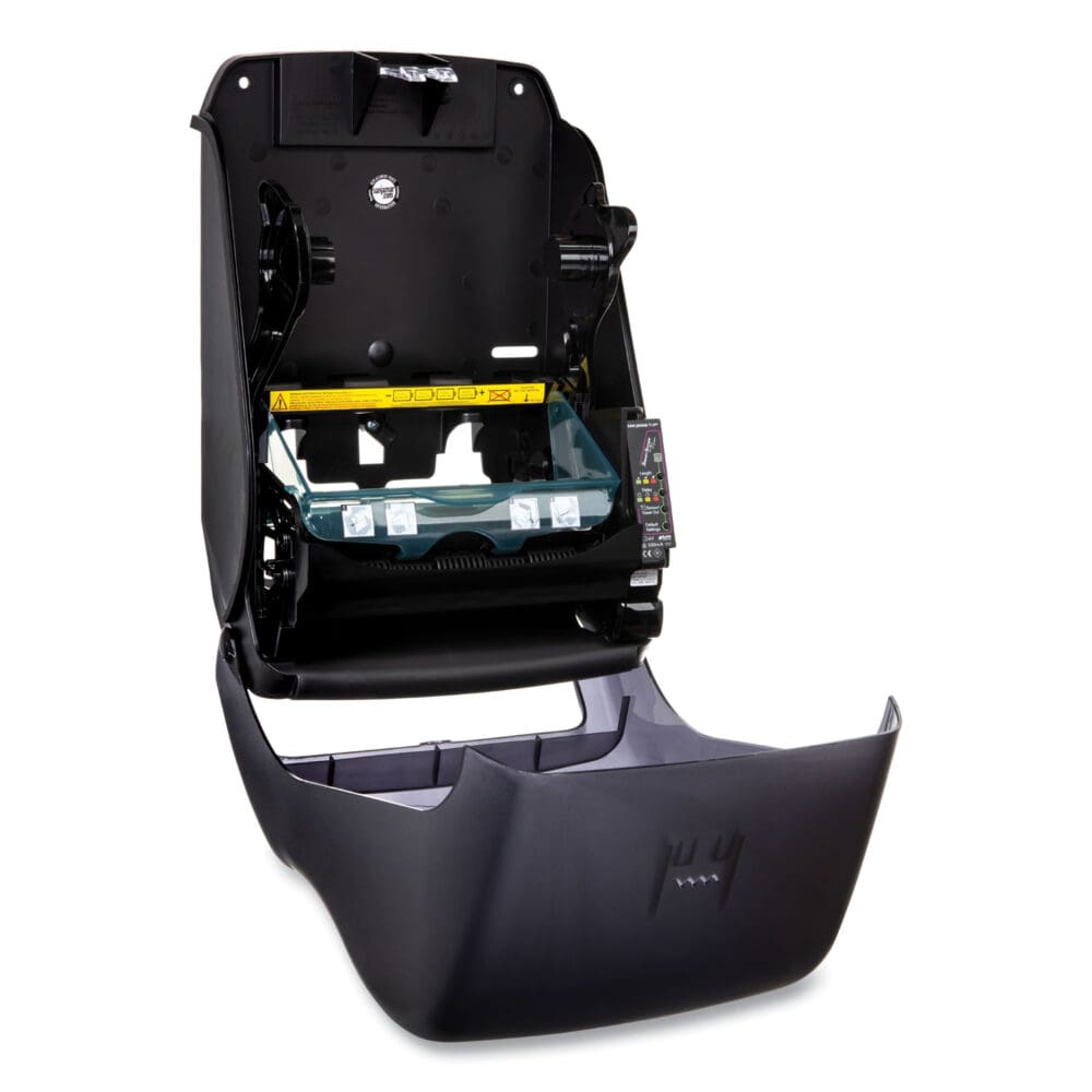 Smart System with iQ Sensor Towel Dispenser, 11.75 x 9.25 x 16.5, Black Pearl - Image 4