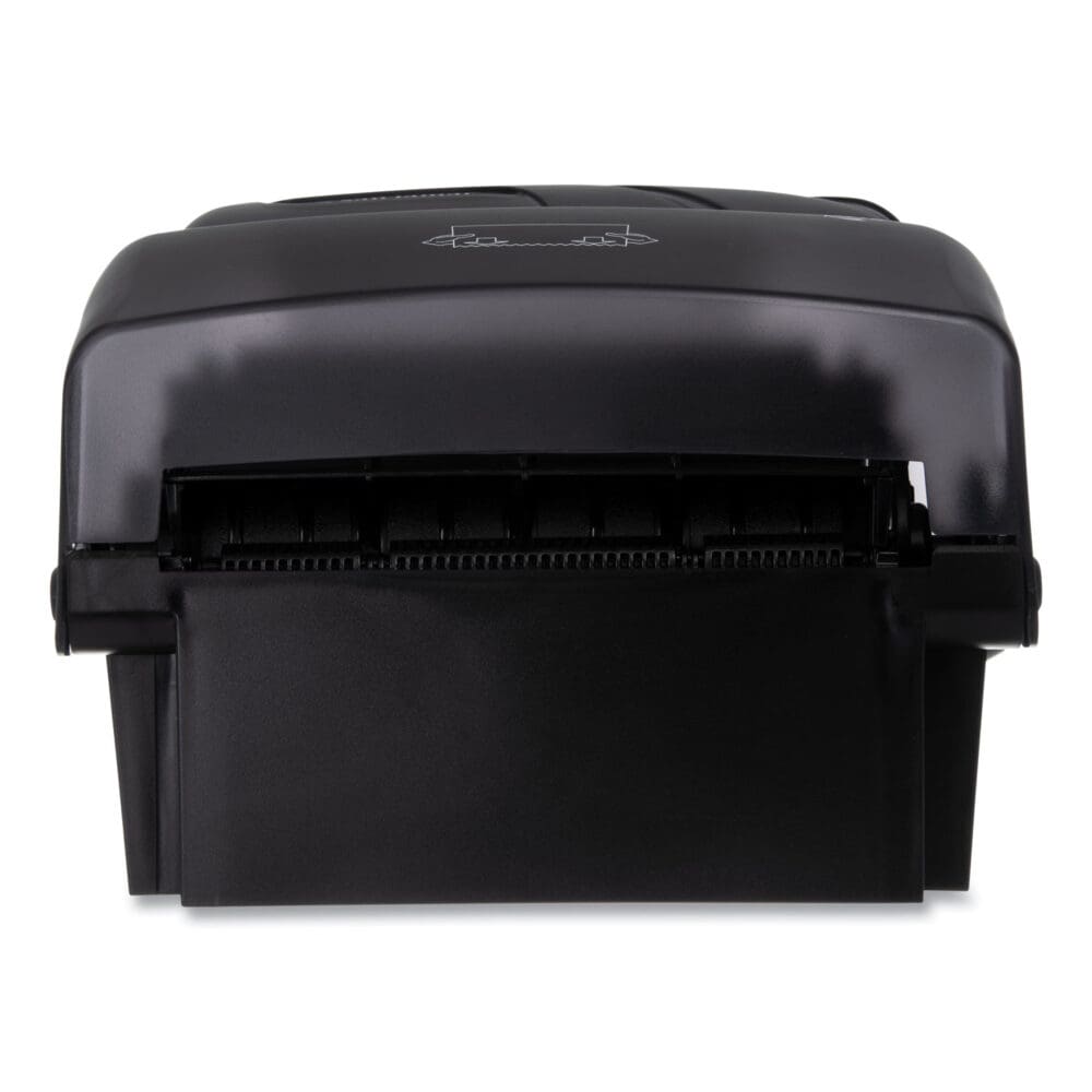 Simplicity Mechanical Roll Dispenser, 12.38 x 9.5 x 14.63, Black Pearl - Image 2