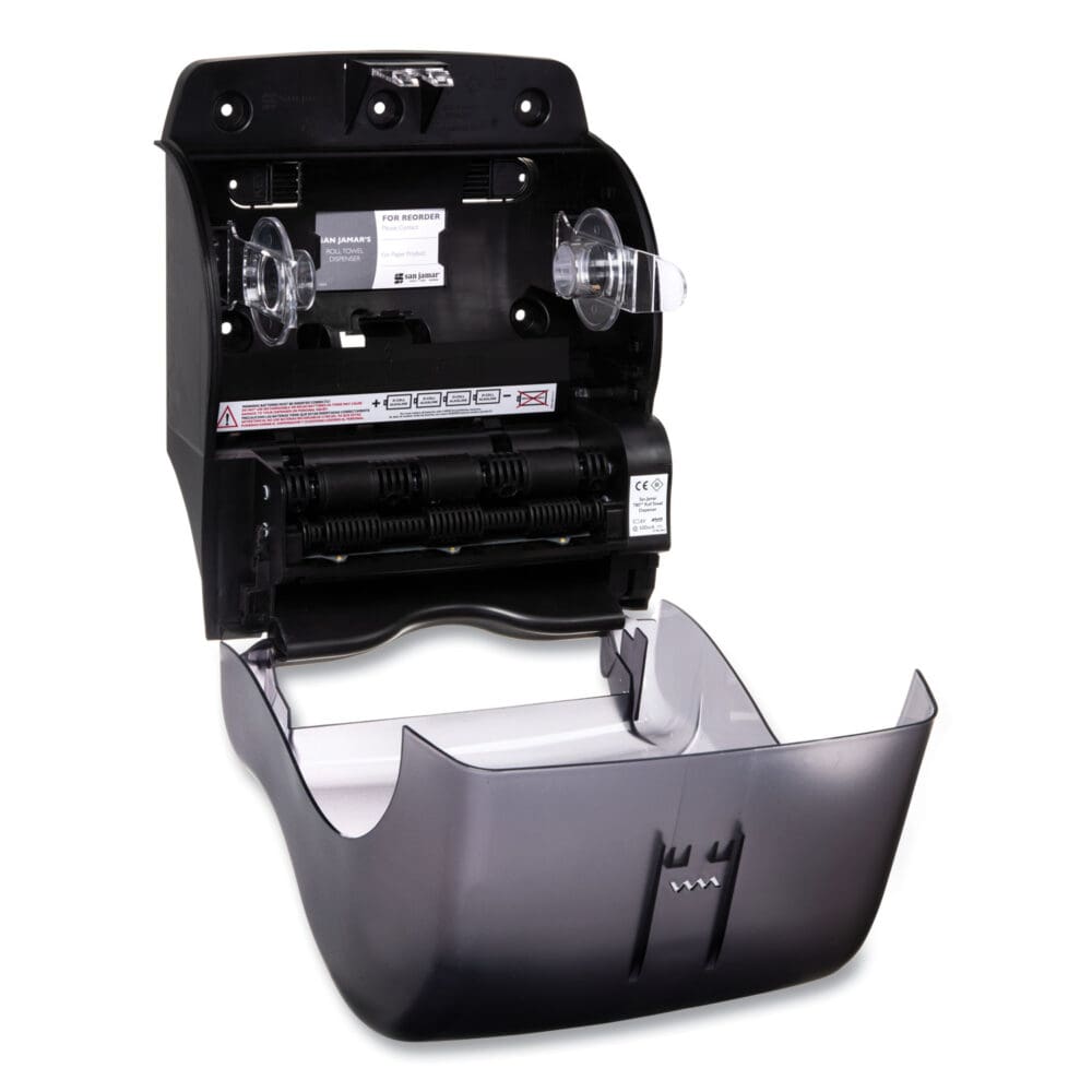 Tear-N-Dry Essence Touchless Towel Dispenser, 11.75 x 9.13 x 14.44, Black Pearl - Image 3