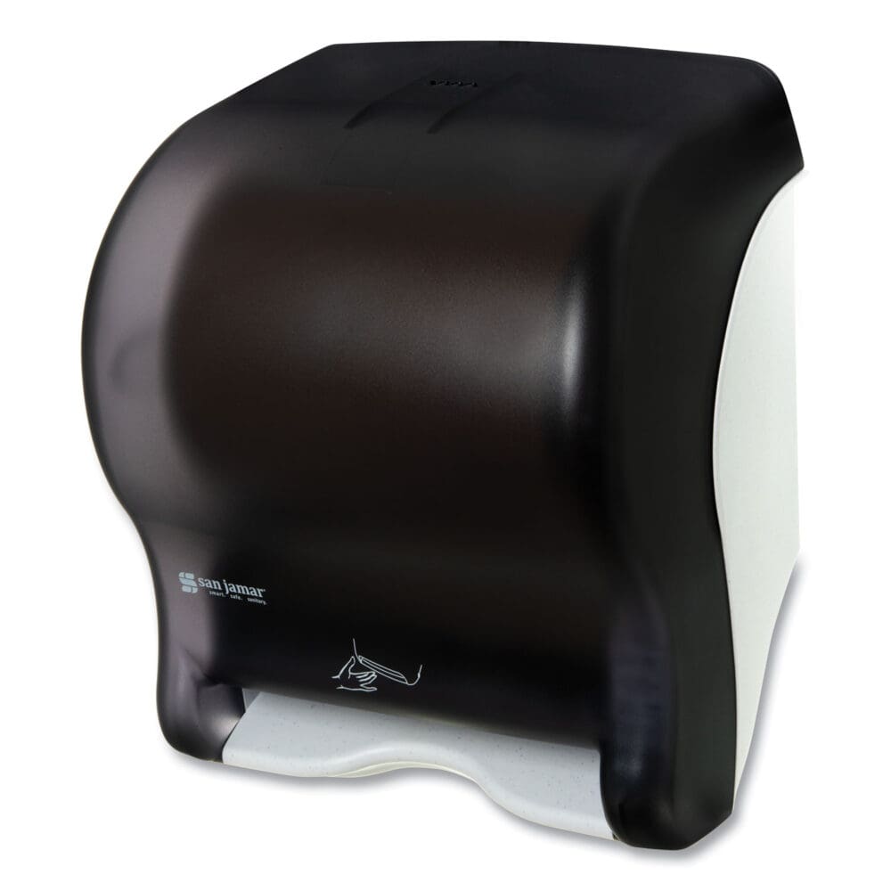 Smart Essence Electronic Roll Towel Dispenser, 11.88 x 9.1 x 14.4, Black - Image 7