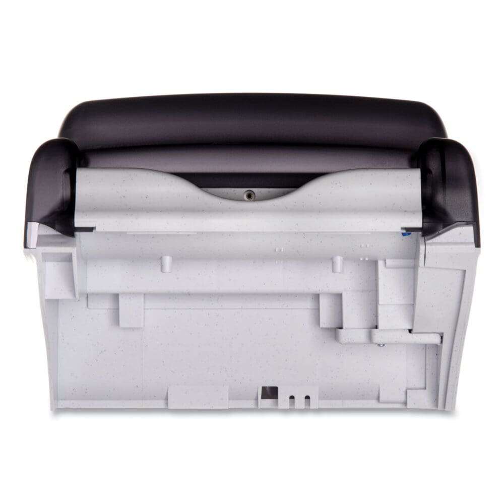 Smart Essence Electronic Roll Towel Dispenser, 11.88 x 9.1 x 14.4, Black - Image 2
