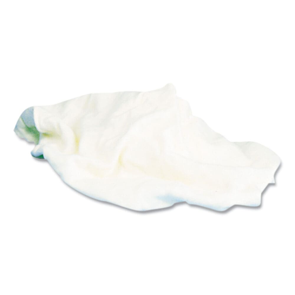 Multipurpose Reusable Wiping Cloths, Cotton, 5 lb Box, Assorted Sizes and Colors - Image 3